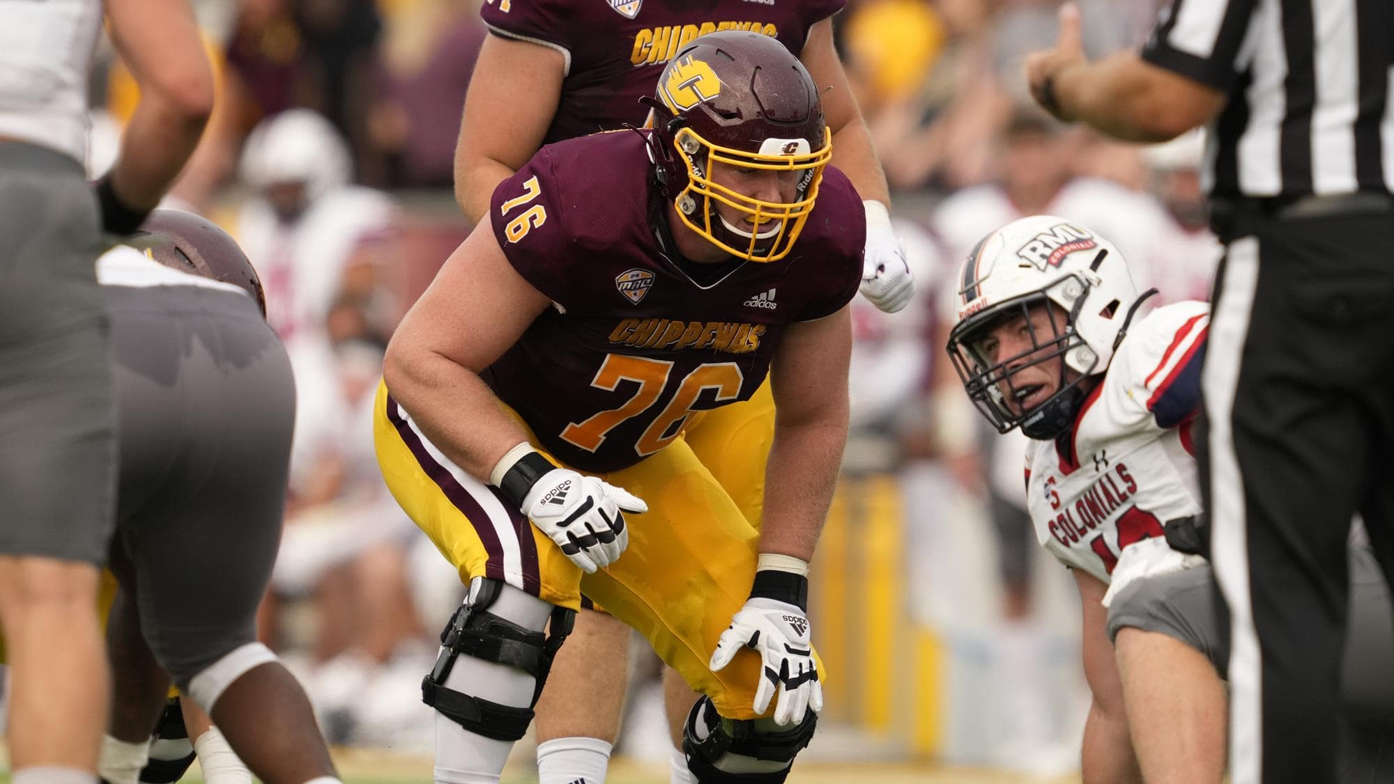 CMU Left Tackle und Draft Prospect Raimann im Interview - Österreichs  Football Portal