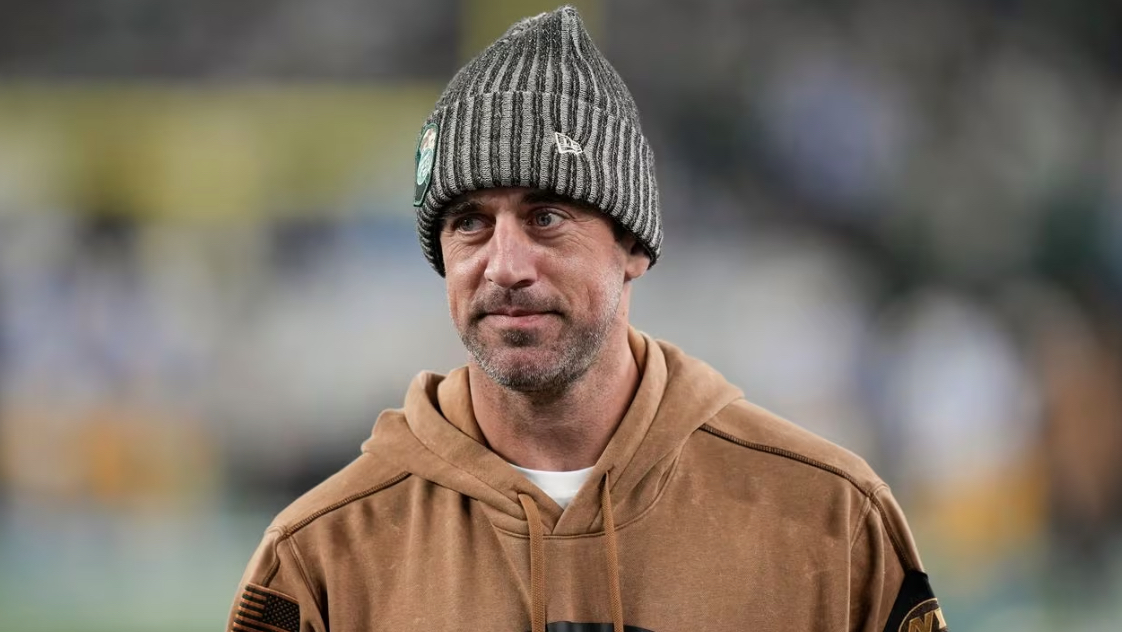 Doch keine Rückkehr von New York Jets QB Aaron Rodgers? Football Bromance